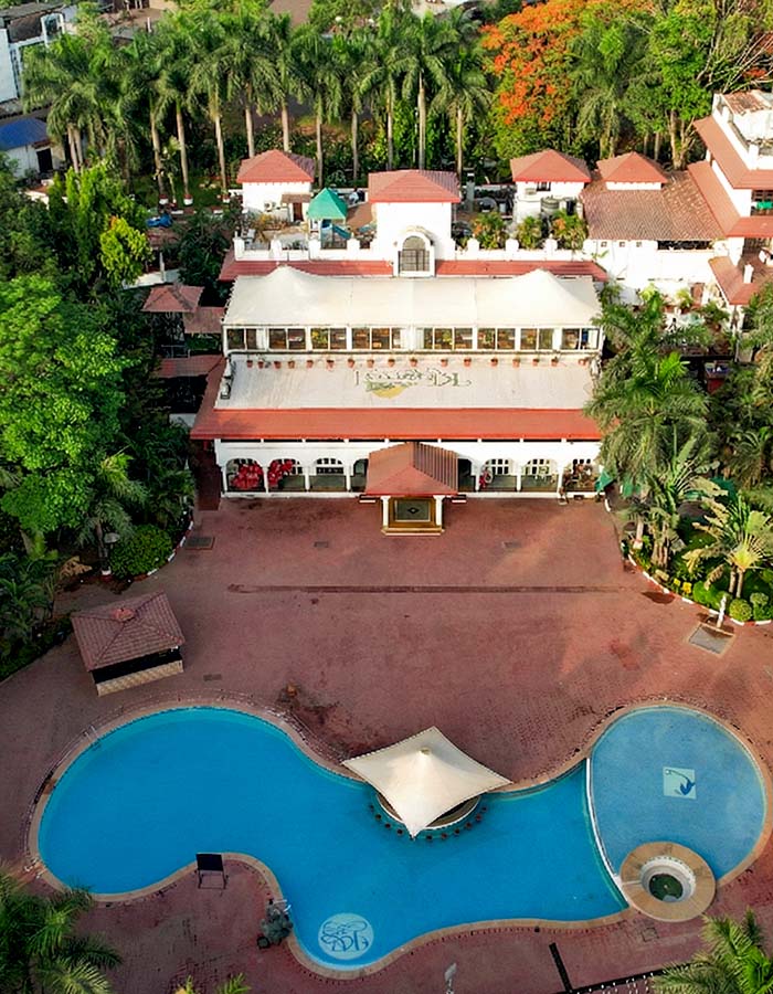 Khanvel Resort landscape