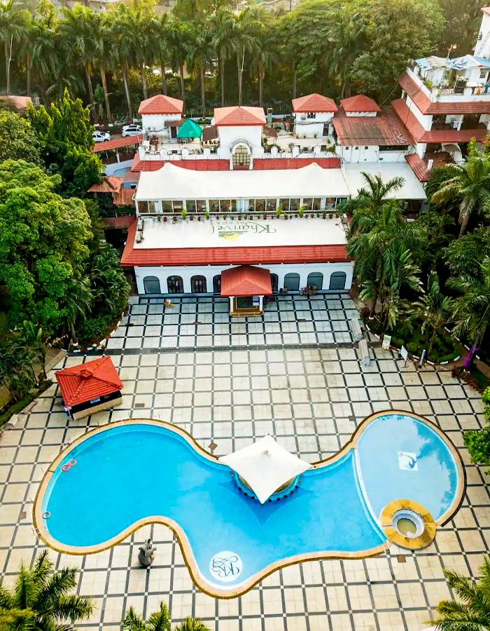 Khanvel Resort grounds